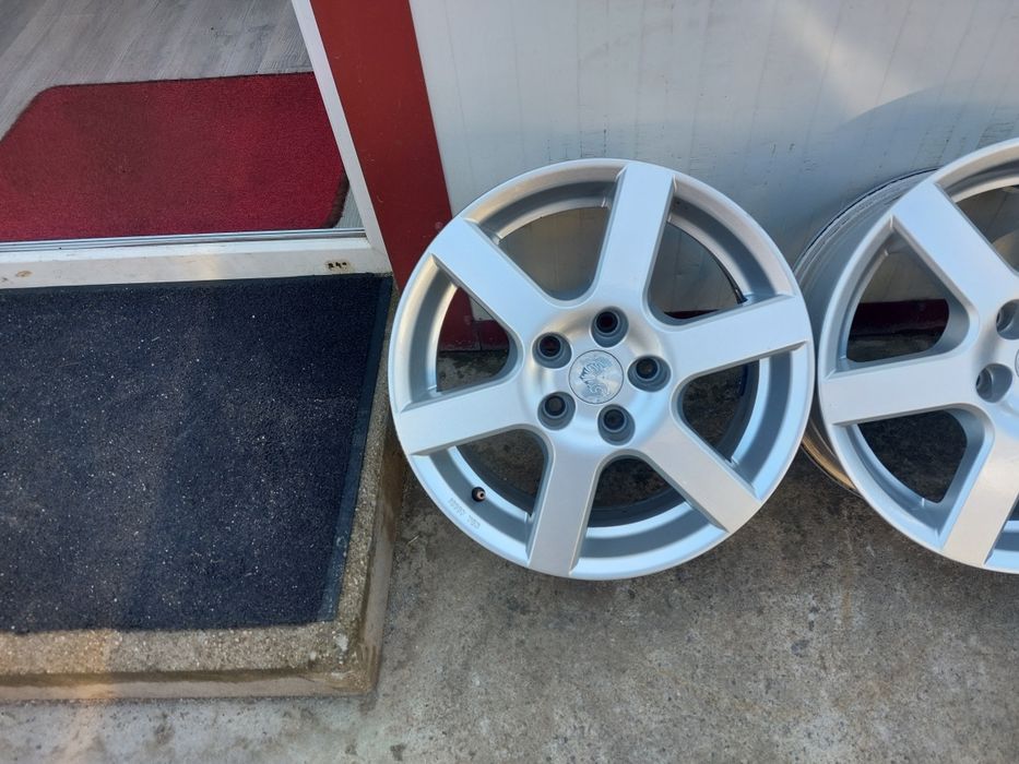 Jante aluminiu r16 / Mazda Dacia Renault Nissan Kia Hyundai / 5x114,3