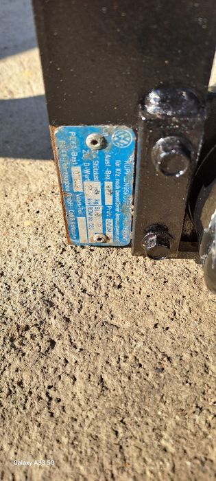 Теглич Volkswagen Passat B4 /Фолксваген Пасат Б4