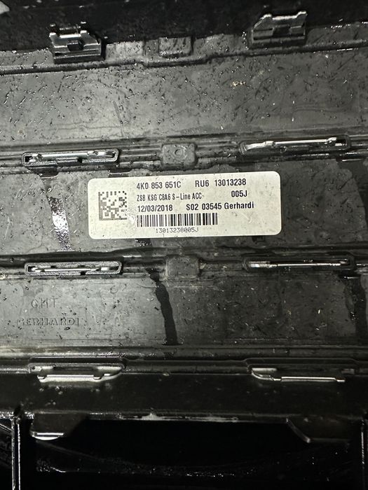 Audi A6 4K C8 2018 - Предна Решетка (Маска)