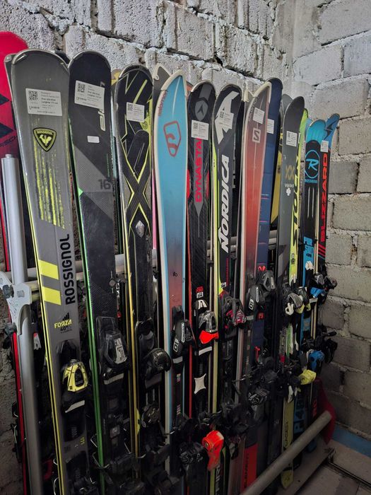 Vand lot schiuri second hand en-gros, stare buna, toate marimile