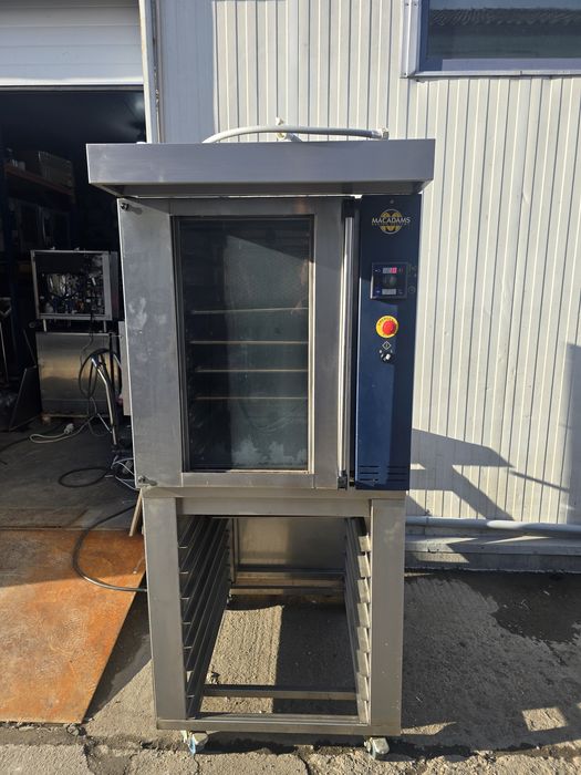 Cuptor  profesional  Patiserie  capacitate   8TAVI 60x40