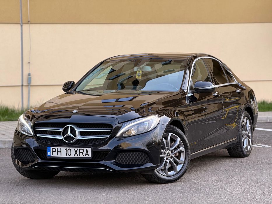 Vand Mercedes Benz C300 hybrid 2018