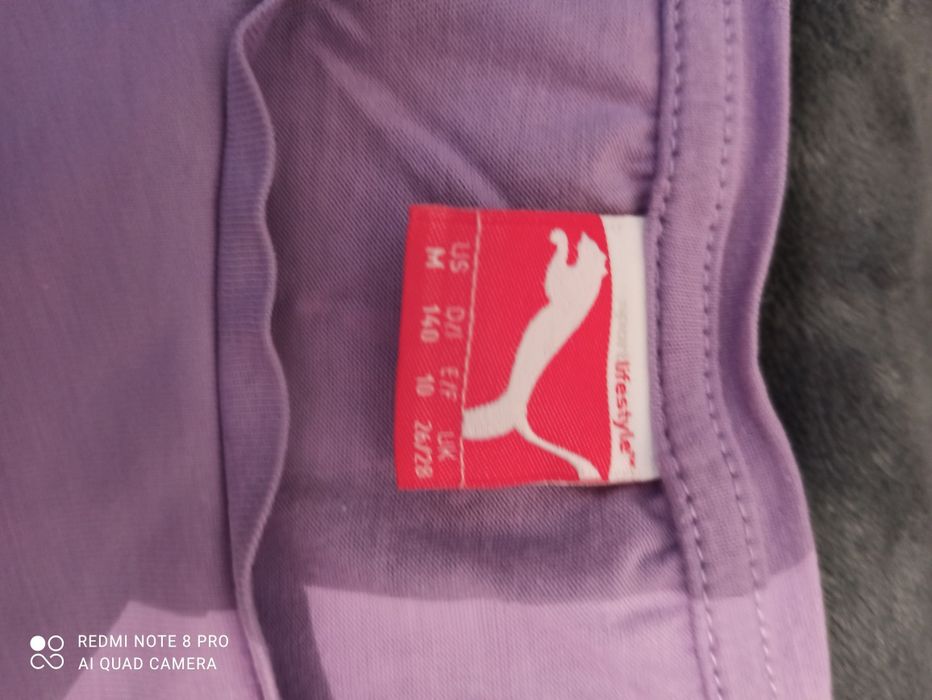 Tricou fetițe puma original.