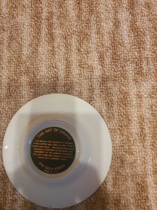 The art of Chokin 24 карата злато японски находки - ЦЕНИ ПО ДОГОВАРЯНЕ