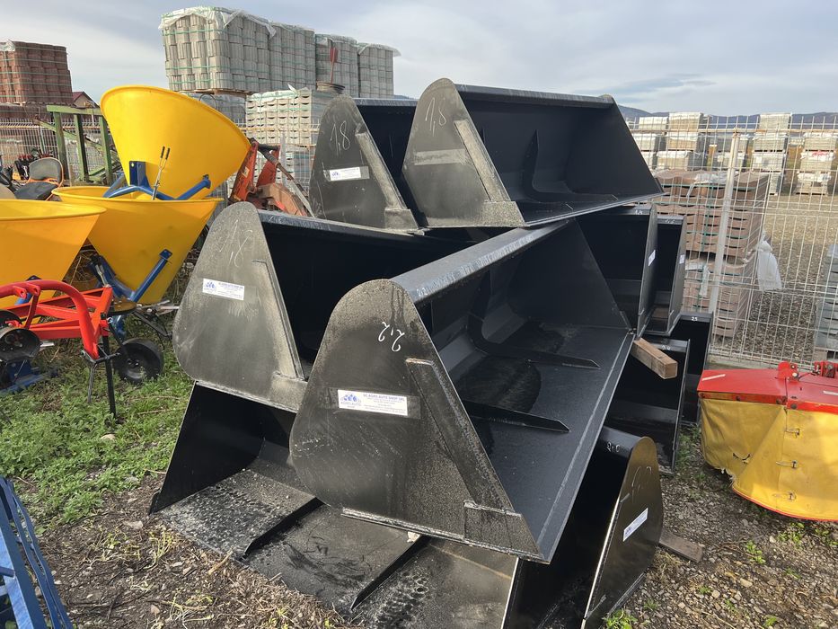 Cupa crocodil , cupa gunoi , tepuse furca