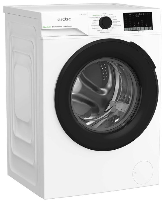 Нова инверторна пералня  Arctic, APLM2WFSU29412WPB, 9 кг
