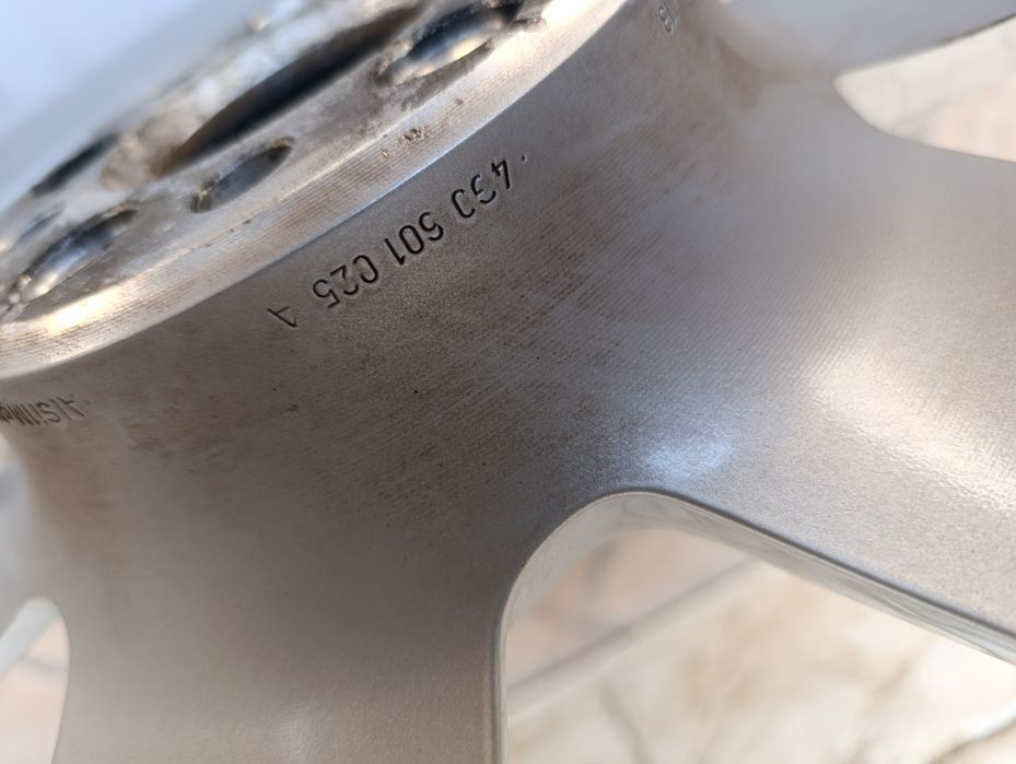 Оригинални джанти за Ауди 5х112 17 цола 5x112R17