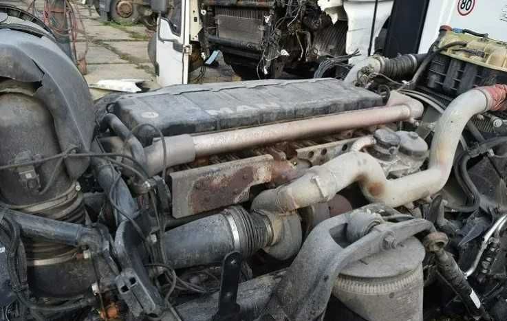 Motor complet D2676 MAN TGX/TGA 540 CP - Piese de motor MAN