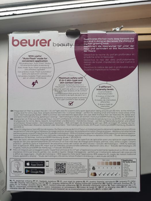 Прибор световой эпиляции Beurer Pure Skin Pro