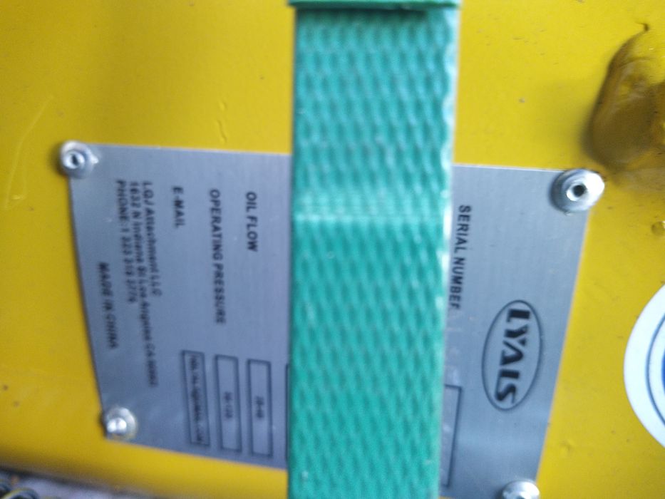 Чисто нов хидравличен чук