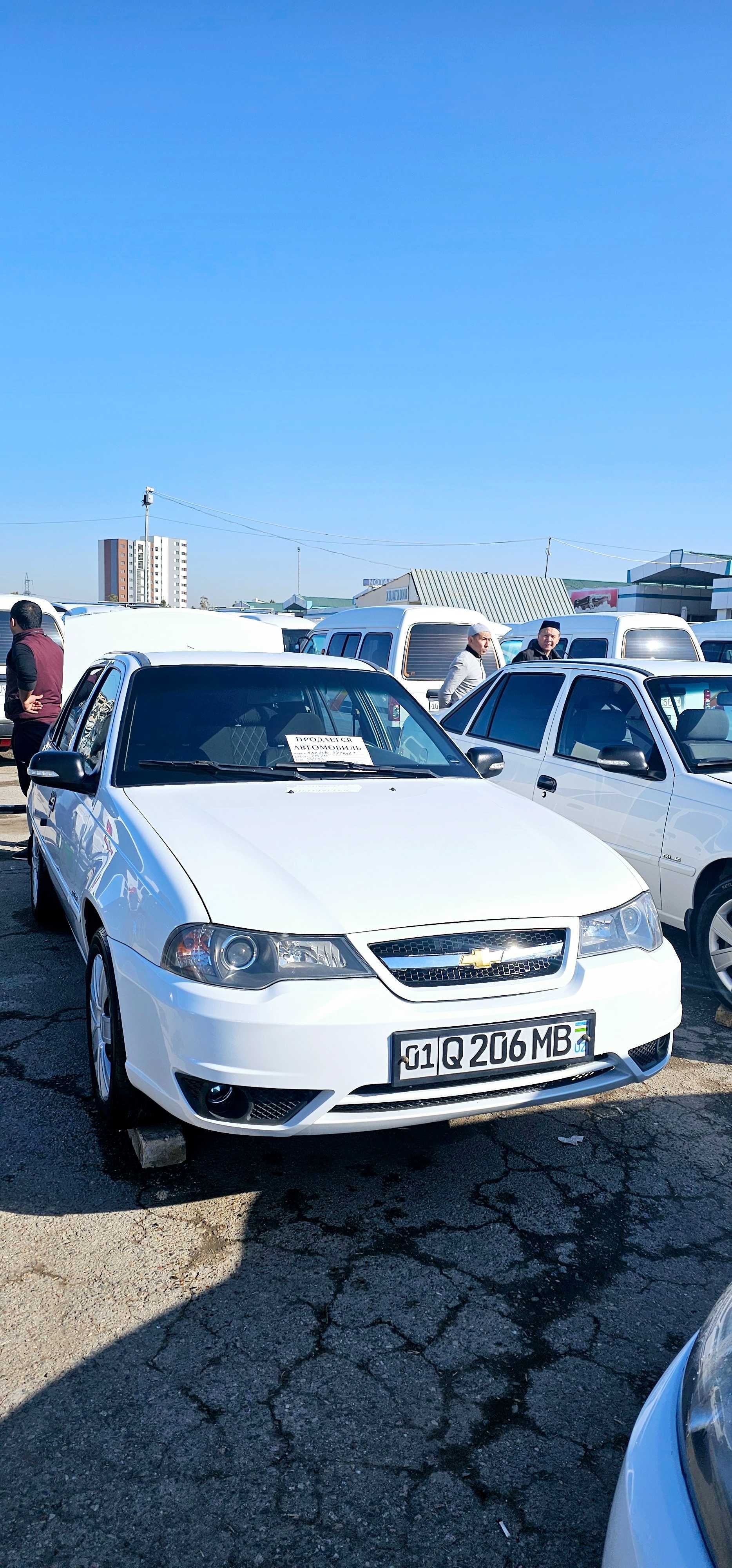 Продаётся Срочно Нексия 2 Свой Без Посредников. Не крещение: 6 000 у.е. -  Chevrolet Ташкент на Olx