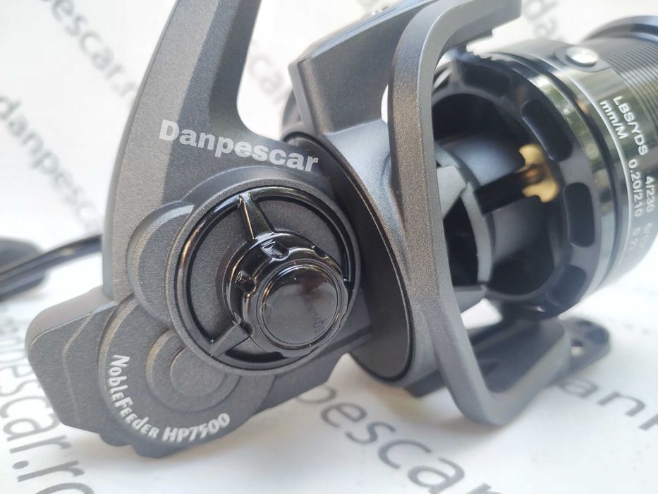 Mulinetă Feeder si Crap PRO FL NOBLE HP7500 cu tambur Long Cast