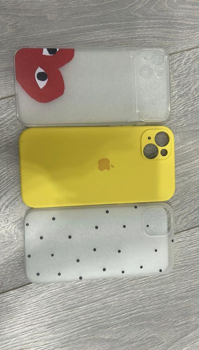Iphone 14 plus чехлы