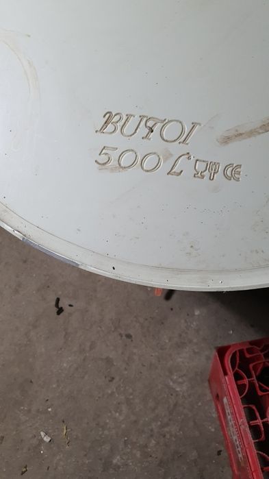 Butoi vin din polipropilena-înlocuitor inox