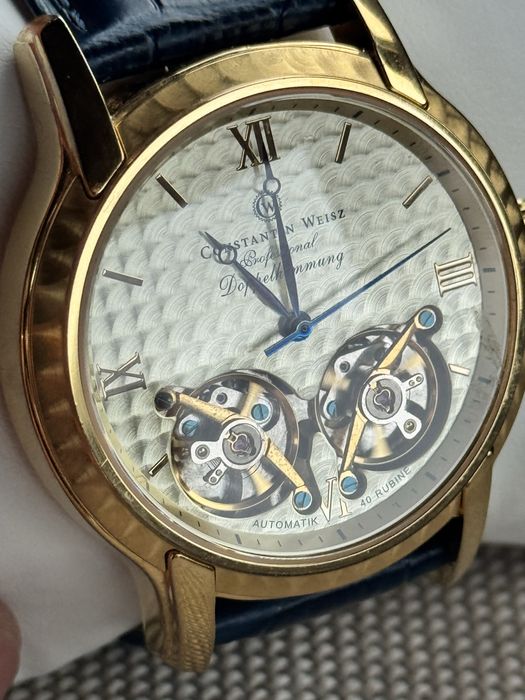 Ceas barbatesc Konstantin Wiesz Professional Automatik 40 Rubins