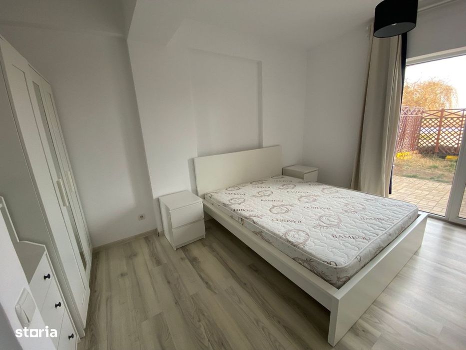 Apartament cu 2 camere și grădină proprie în NorthLight Residence