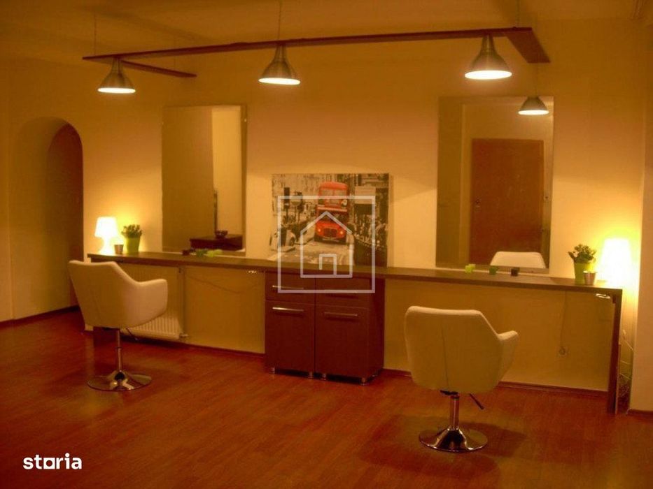 Spatiu comercial pretabil salon 81 mp cu intrare separata zona Central