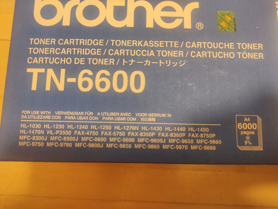 Cartus toner Brother TN-6600