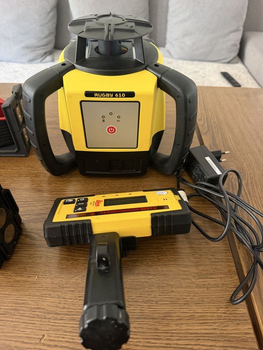 Vand Laser Milwaukke M12 3PL -Laser Leica Rugby 610