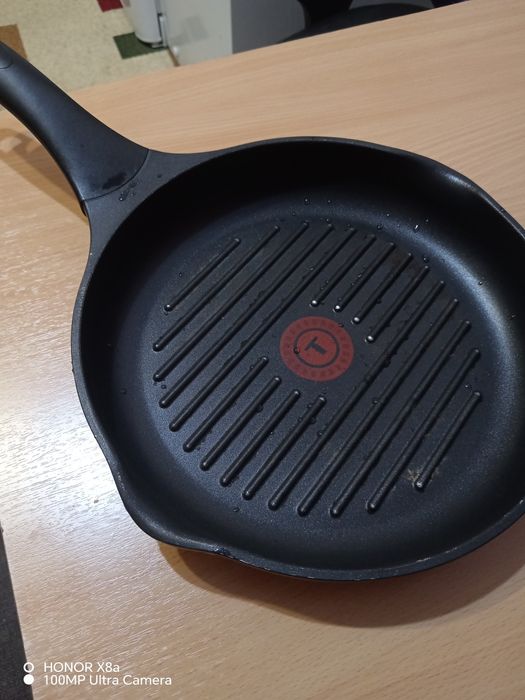 сковорода гриль tefal