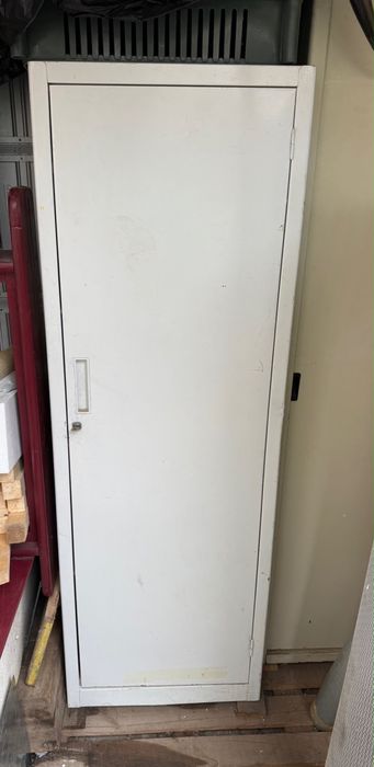 Dulap fiset metalic 60x177x40