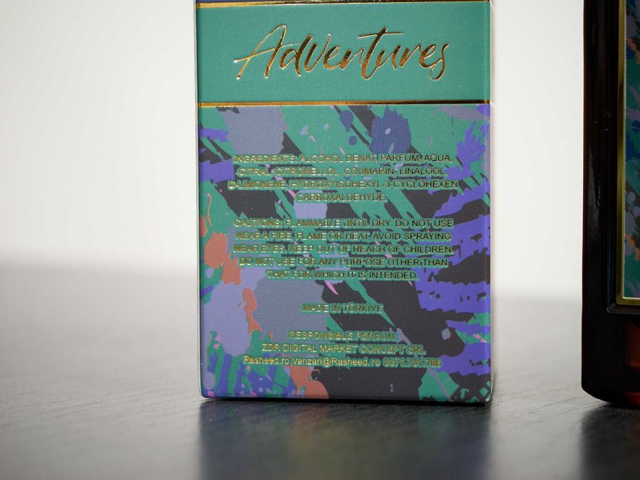 Parfum Rasheed Extrait Adventures 100ml inspirat dupa Creed Aventus