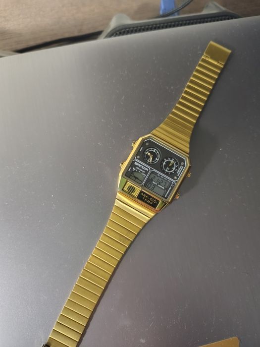 Часовник Sanda Ana Digi Temp