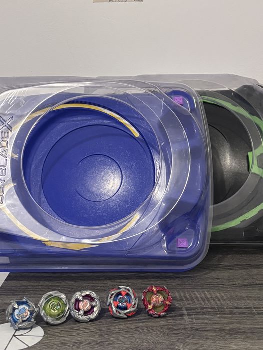 Beyblade X set complet sau separat