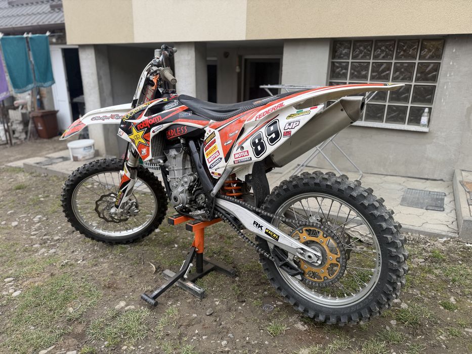 Ktm sxf 450 2012(exc rmz yzf kxf crf)