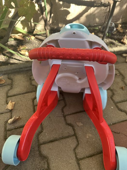 Premergator 2 in 1, Dino, Chicco, 4 roti,0-2 ani