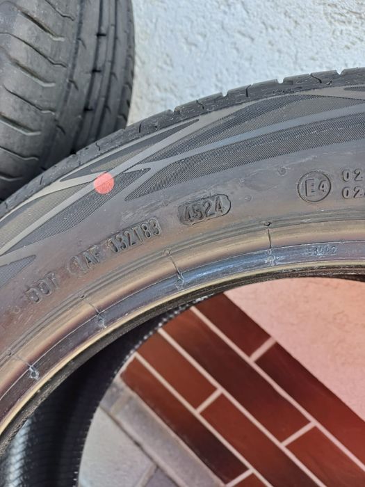 Vând Anvelope Vară Continental EcoContact 6