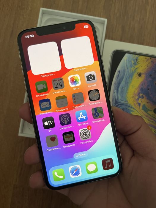 Iphone xs 64 GB белый