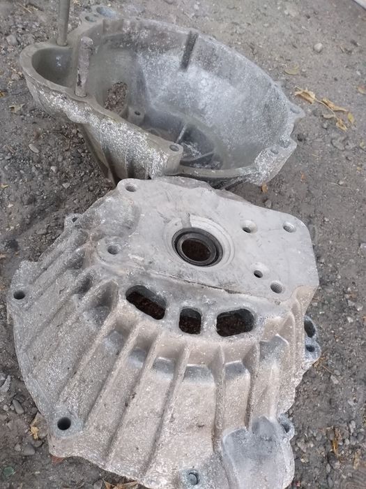 Кожух маховика алюминий