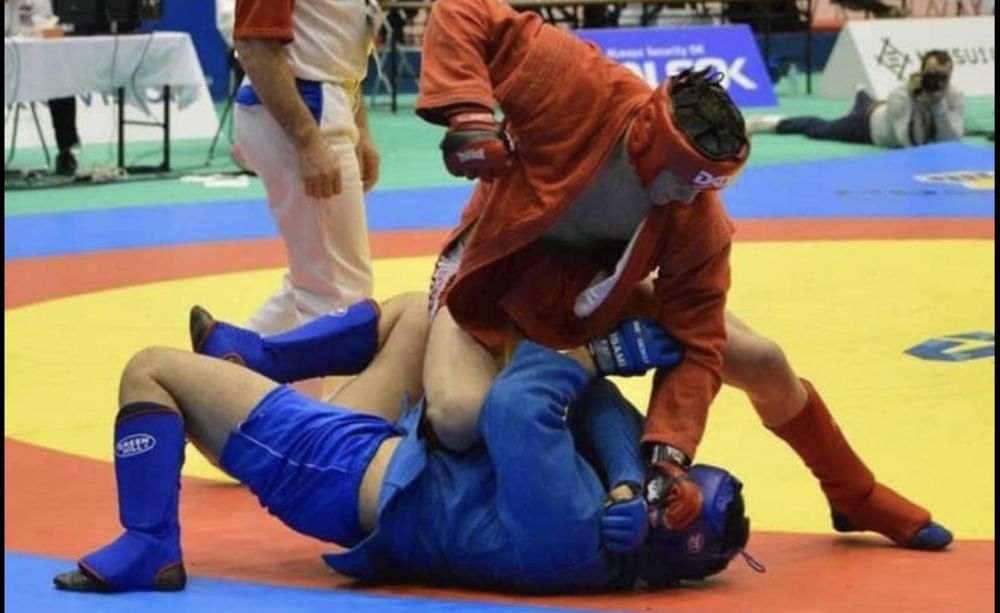 Тренировка по ММА (Боевое Самбо)