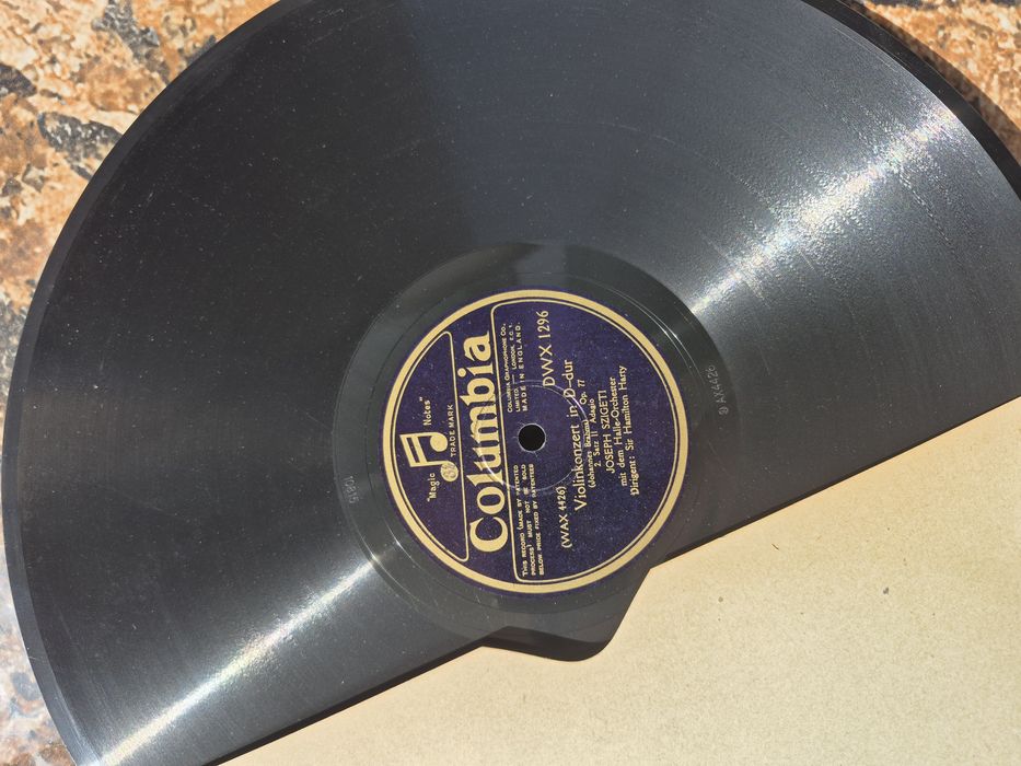 Vând lot 10 Discuri Grammophon & patefon colectie cu muzica clasică