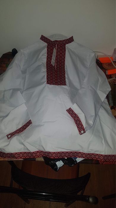 Set costum tradițional cununie/botez