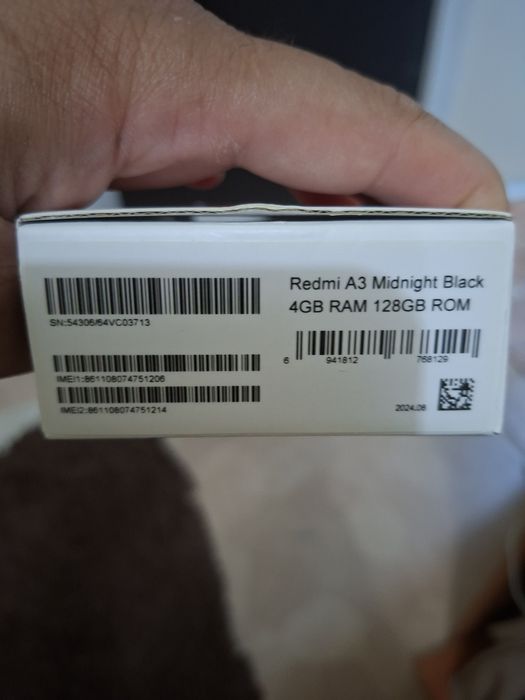 Telefon redmi A3  preț 350lei
