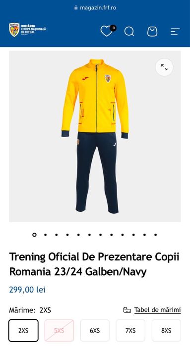 Trening 5 - 6 ani echipa nationala