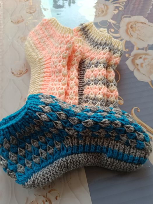 Вяжу следики на заказ