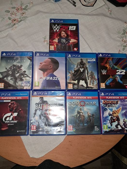 Игри за Playstation 4