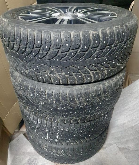 Диски с резиной r 21