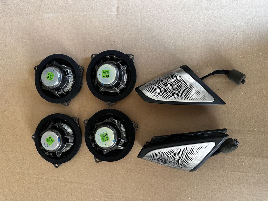 Boxa boxe Bower & wilkins pentru BMW seria 5.6.7 G30 G11 G05 G06 X3 X4