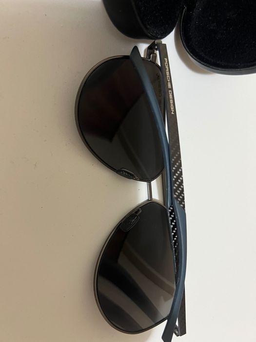 Слънчеви очила Porsche Design P8962C сини