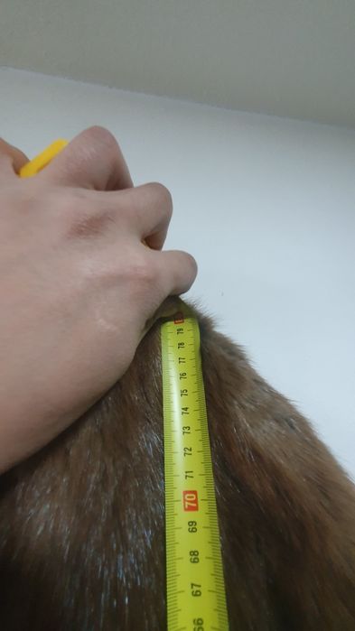 Haina blana naturala