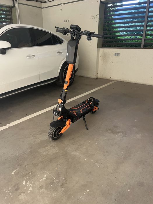 Kukirin g3 pro,fara zgarieturi,garantie valabila,folosita 2 luni este ca si noua 400km,viteza maxima 68 kmh