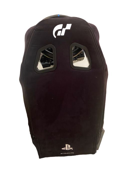 Стойка Gran Turismo, волан Trustmaster Т300 и педали