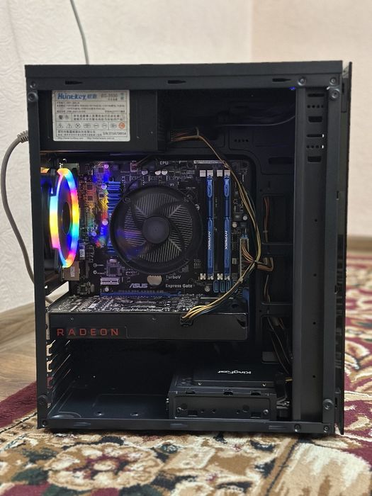 продам мощный игравой компьютер пк кейс