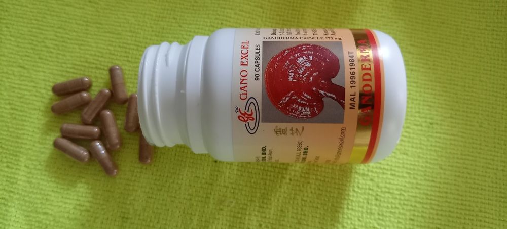 Suplimente Naturiste cu ciuperca Ganoderma.