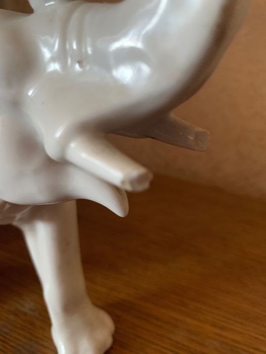 Статуэтка Слон фарфоровый СССР