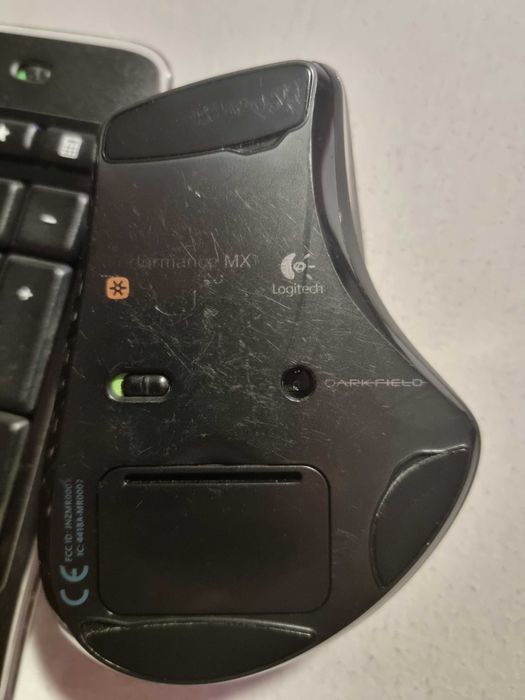 Set Logitech tastatura si mouse wireless unifying performance mx kit